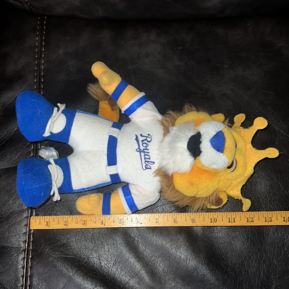 KC Royals Sluggerrr 00 plush vintage​ - Picture 4 of 8